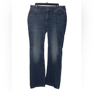 Wrangler Blue Boot Cut Jeans Timeless Style